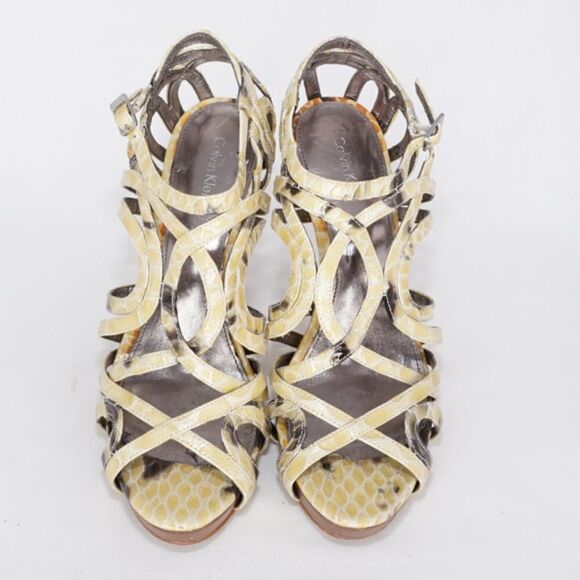 Calvin Klein Dylan Heeled Sandals, Size 7.5 - Picture 8 of 10